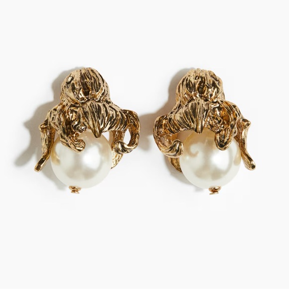 H&M LIMITED EDITION STATEMENT EARRINGS NEW - Picture 1 of 6